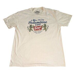 Dive Bar Shirt Club Mens Short Sleeve T-Shirt-Columbine Cafe-XL-GUC